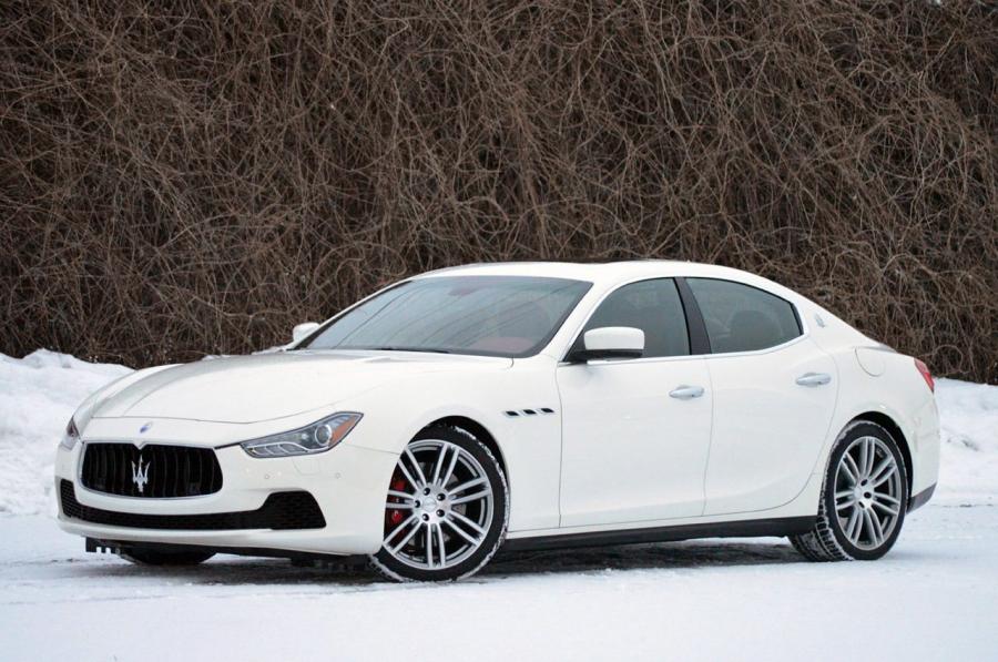 Maserati Ghibli S Q4 '2014